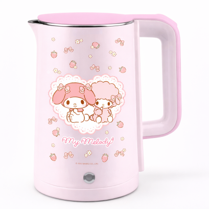 กาต้มน้ำไฟฟ้า My Melody รุ่น TDV-001 ความจุ 2 ลิตร กำลังไฟ 1000W